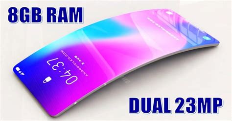 Samsung Flex 2020 Rollable Oled Screen 8gb Ram Dual 23mp Cam