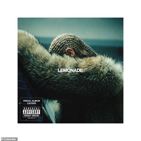 “beyonce s iconic lemonade visual album is now available on spotify and apple music daily mail