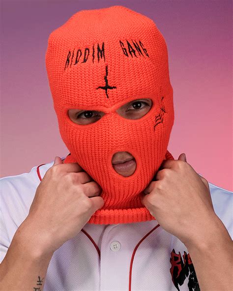 Riddim Gang Ski Mask Rave Wonderland