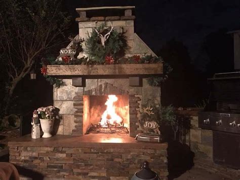 Decorate For the Season - Your DIY Outdoor Fireplace Headquarters
