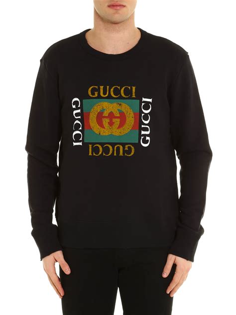 Discover the latest ready to wear, handbags, shoes and accessories collections by alessandro michele. Gucci - Gucci print sweatshirt - Sweatshirts & Sweaters ...