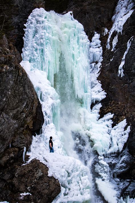 Itap Of Frozen Falls In Nova Scotia R Itookapicture