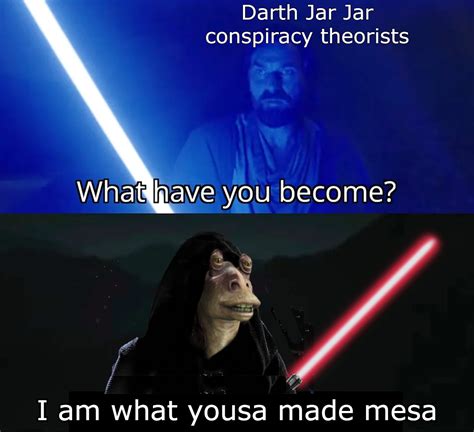 Darth Jar Jar Meme