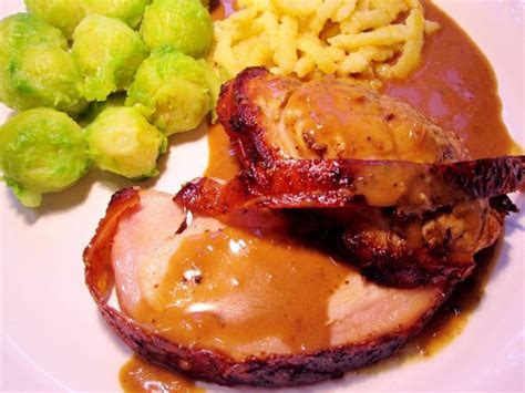 Rollbraten Vom Spanferkel Rezept Mit Bild Kochbar De