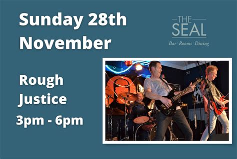 Sunday Live Music 28th November The Seal Selsey West Sussex