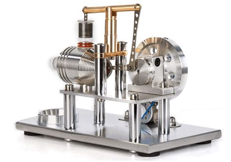 Stirling Engine Electricity Generator Get Your Geek On Now Geeky