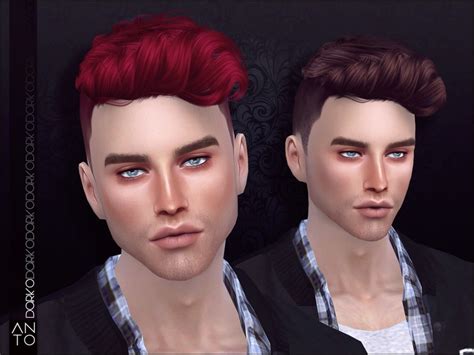 Sims 4 Cc Hair Male Curly