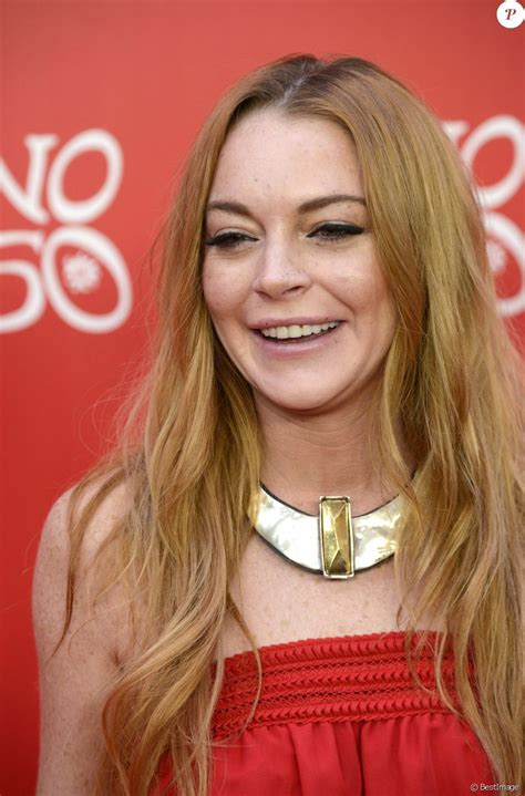 Lindsay Lohan Assiste à La Soirée Anniversaire De La Marque De Bijoux