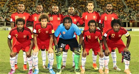 Papua New Guinea National Football Team 20232024 Squad Players