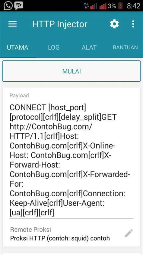 Maybe you would like to learn more about one of these? Cara Membuat Config HTTP Injector Di Android Mudah Dan ...