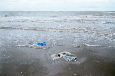 Dirty Beach Stock Image Image Of Pile Garbage Disaster 41791791