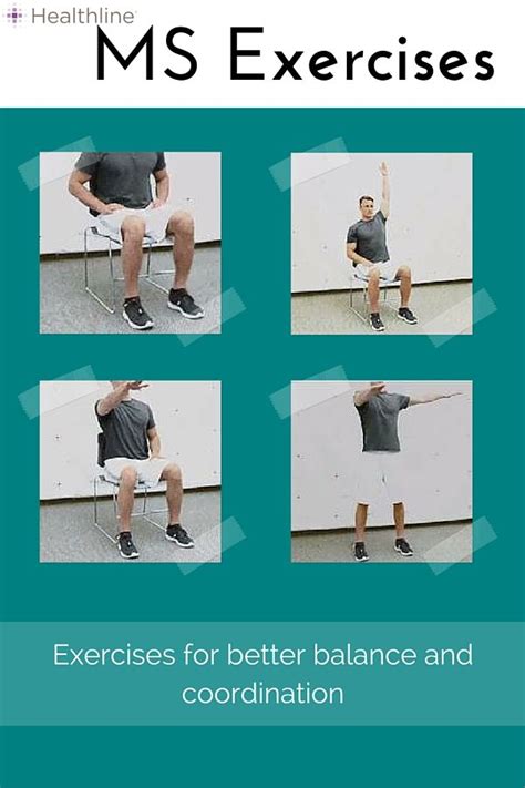 Ms Exercises For Better Balance And Coordination Ms Exercises