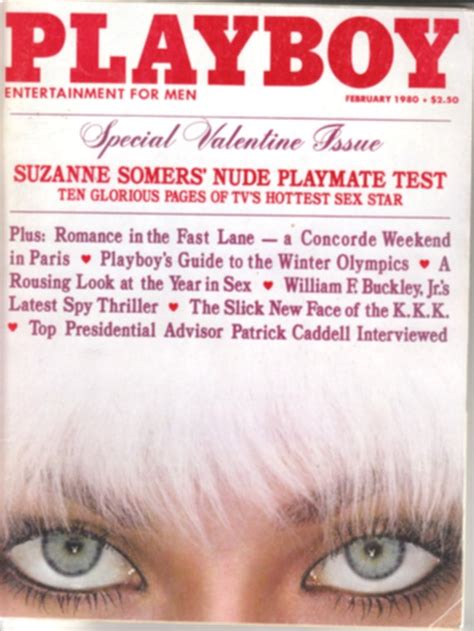 Suzanne Somers Playboy Pictorial Busalo
