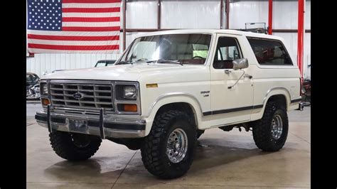1984 Ford Bronco Xlt Test Drive Youtube