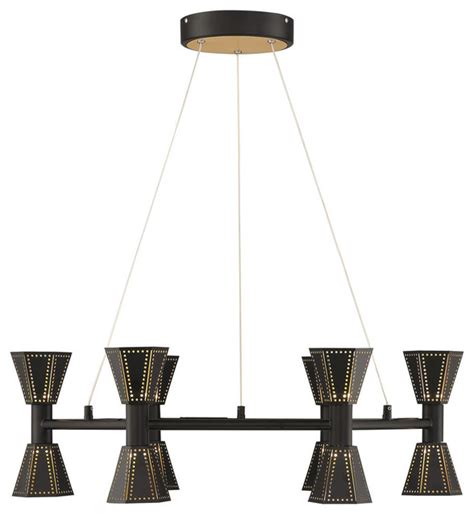 This cleaning is ideal for houses that have not been cleaned in a while or that need special attention. Houston Chandelier - Contemporary - Chandeliers - by ...