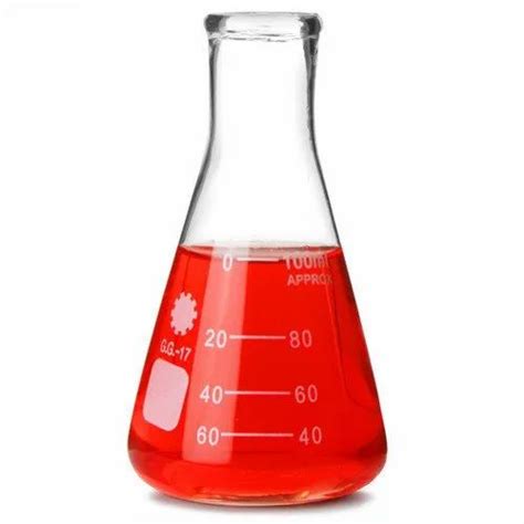 Glass 100ml Conical Flask For Laboratory At Rs 35 In Ambala Id