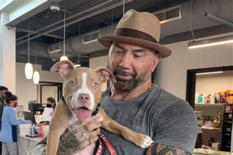 Dave Bautista Adopts Puppy And Names Her Penny After Seeking Justice