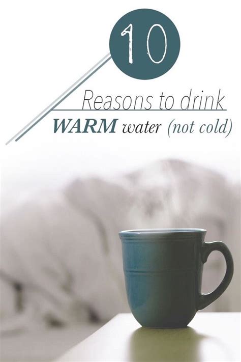 10 Reasons To Drink Warm Water Not Cold Health Info Health And