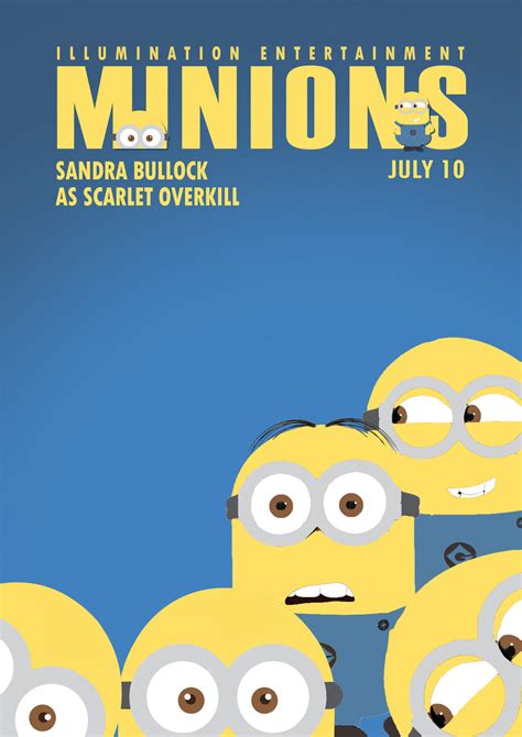 Minion Poster By Fama97 On Deviantart