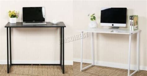 Westwood Foldable Computer Desk Folding Laptop Pc Table Home Office