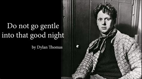 英文朗读诗歌 Do Not Go Gentle Into That Good Night By Dylan Thomas哔哩哔哩