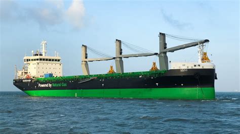 Worlds Most Eco Friendly Bulk Carrier Delivered To Esl Shipping