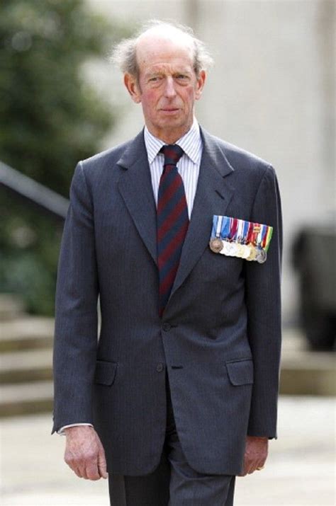 Discover more posts about duke of kent. Prince Edward, Duke of Kent attends the Scots Guards Regimental... | Lady amelia windsor ...