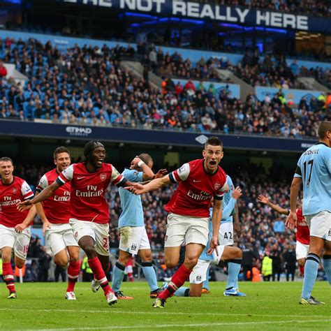 Arsenal Vs Manchester City Assessing Gunners Chances To Win Epl