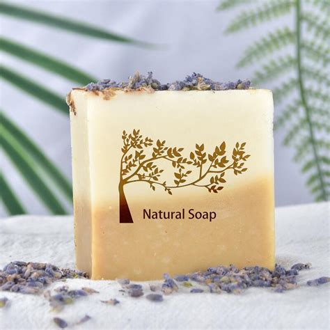 Natural Handmade Soap Stamp Acrylic Soap Stampnatural Etsy