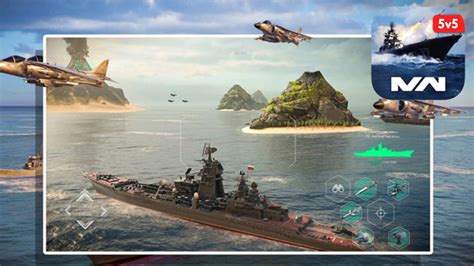 Modern Warship Mod Apk Unlimited Money Full Unlocked 2022