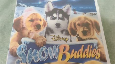Disney Snow Buddies Dvd Overview Youtube