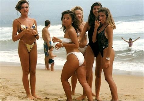 Throwback Photos Of Beautiful Babes On The Beach In Chile 48 Pics