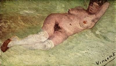 Vincent Van Gogh Nude Woman Reclining January Febr Tumbex