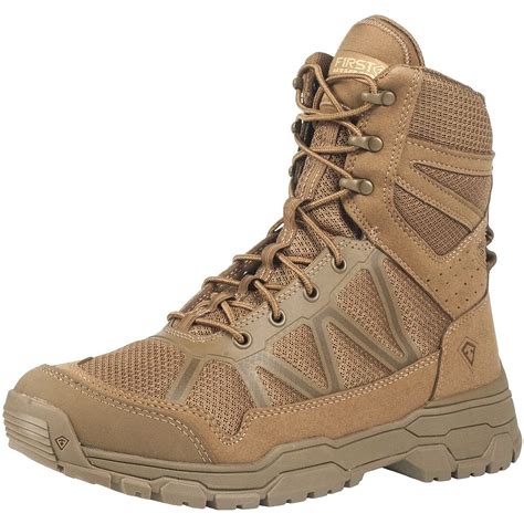 First Tactical Mens 7 Operator Boots Coyote