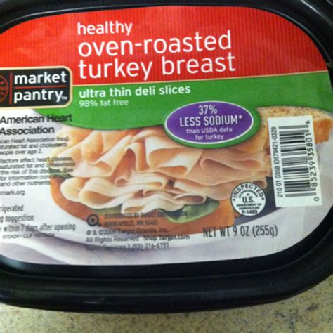 Calories In Slice Turkey Lunch Meat Yelena Witaker