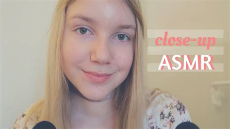 Asmr Close Up Inaudible Whispering Mouth Sounds Youtube