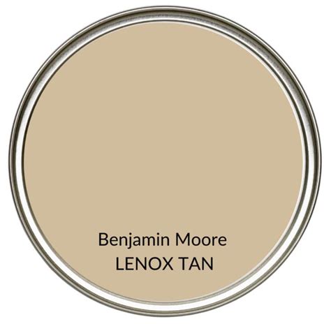 Best Farmhouse Country Warm Beige Neutral Paint Colour Benjamin Moore
