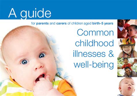 Common Childhood Illnesses A Guide For Parents And Carers Of Children