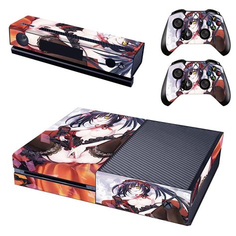 Anime Girl Skin Decal For Xbox One Console And Controllers