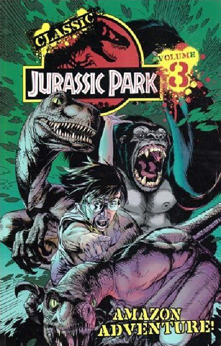 Classic Jurassic Park Tpb 1 Idw Publishing Comic Book Value And