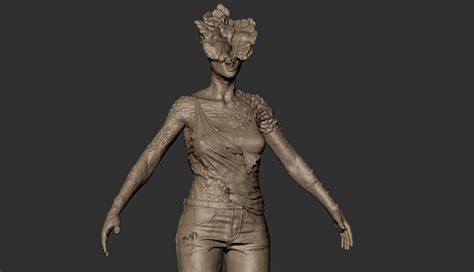 Wip Clicker 3d Character Fanart — Polycount