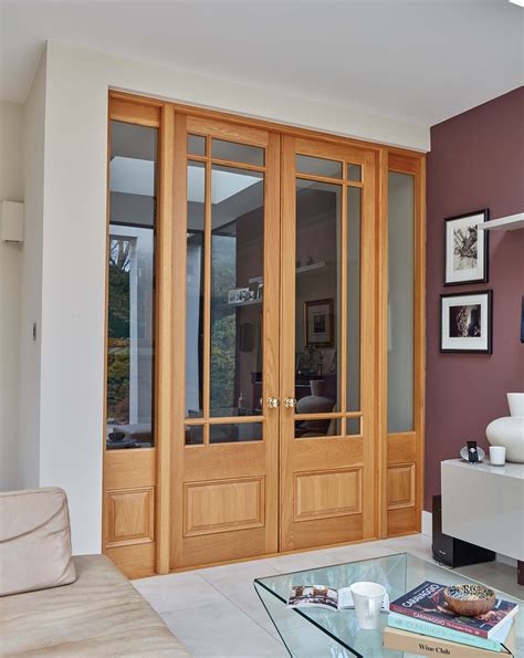 These glazed doors are made with toughened glass for maximum safety, and are offered in imperial and. Internal Glass Double Doors - London Door Company