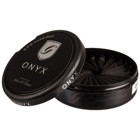 This includes safer alternatives to smoking like nicotine. General ONYX Strong Portion Snus