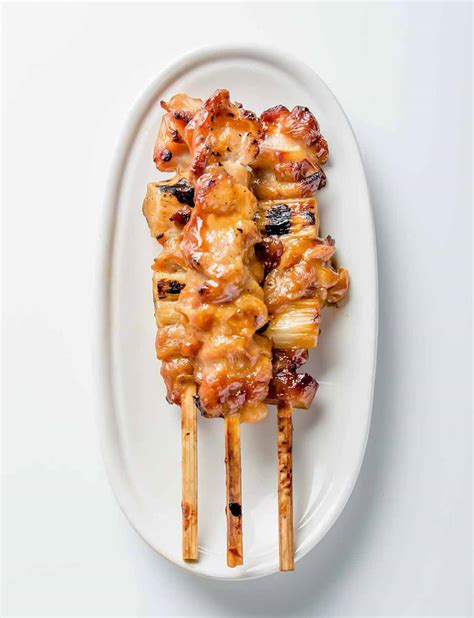 Chicken Yakitori With Honey Sauce Leites Culinaria