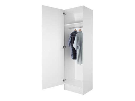 1 Door Tall Wardrobe Cabinet Cabjaks