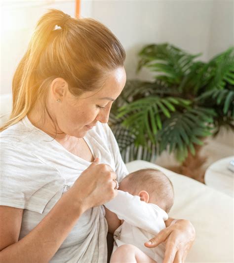 13 Step To Establish A Proper Breastfeeding Latch