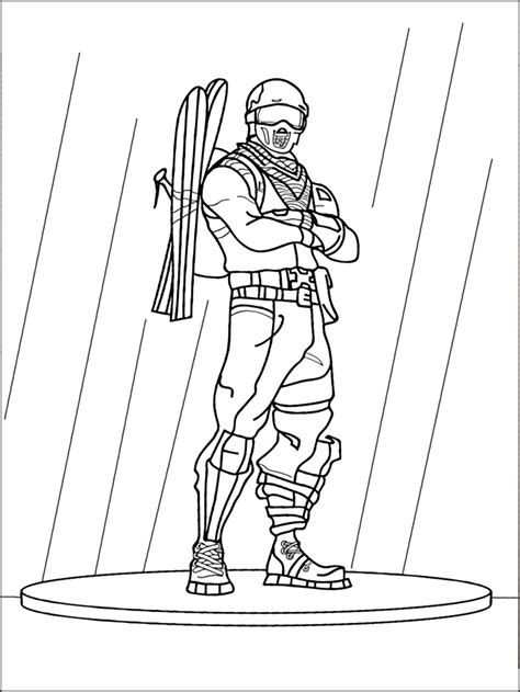 These are also a perfect activity for a make. Best Fortnite Coloring Pages Printable FREE - Coloring ...