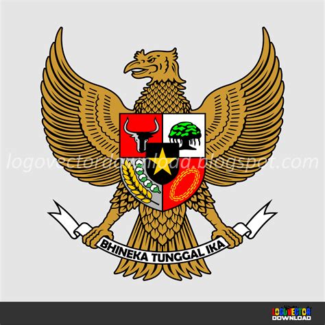 About garuda pancasila pancasila is the basic ideology of the indonesian state. Garuda Pancasila Logo vector cdr Download - Logo Vector ...