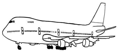 Coloriages Boeing Imprimable Gratuit Pour Les Enfants Et Les Adultes