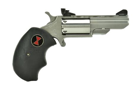 Naa Black Widow 22 Lr22 Magnum Caliber Revolver For Sale